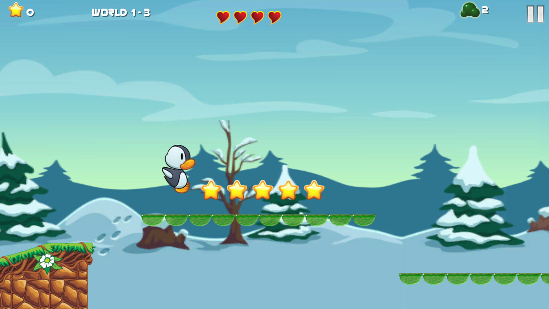 #1. Run Penguin Run (Steam) 由: Blue Love Game Studio