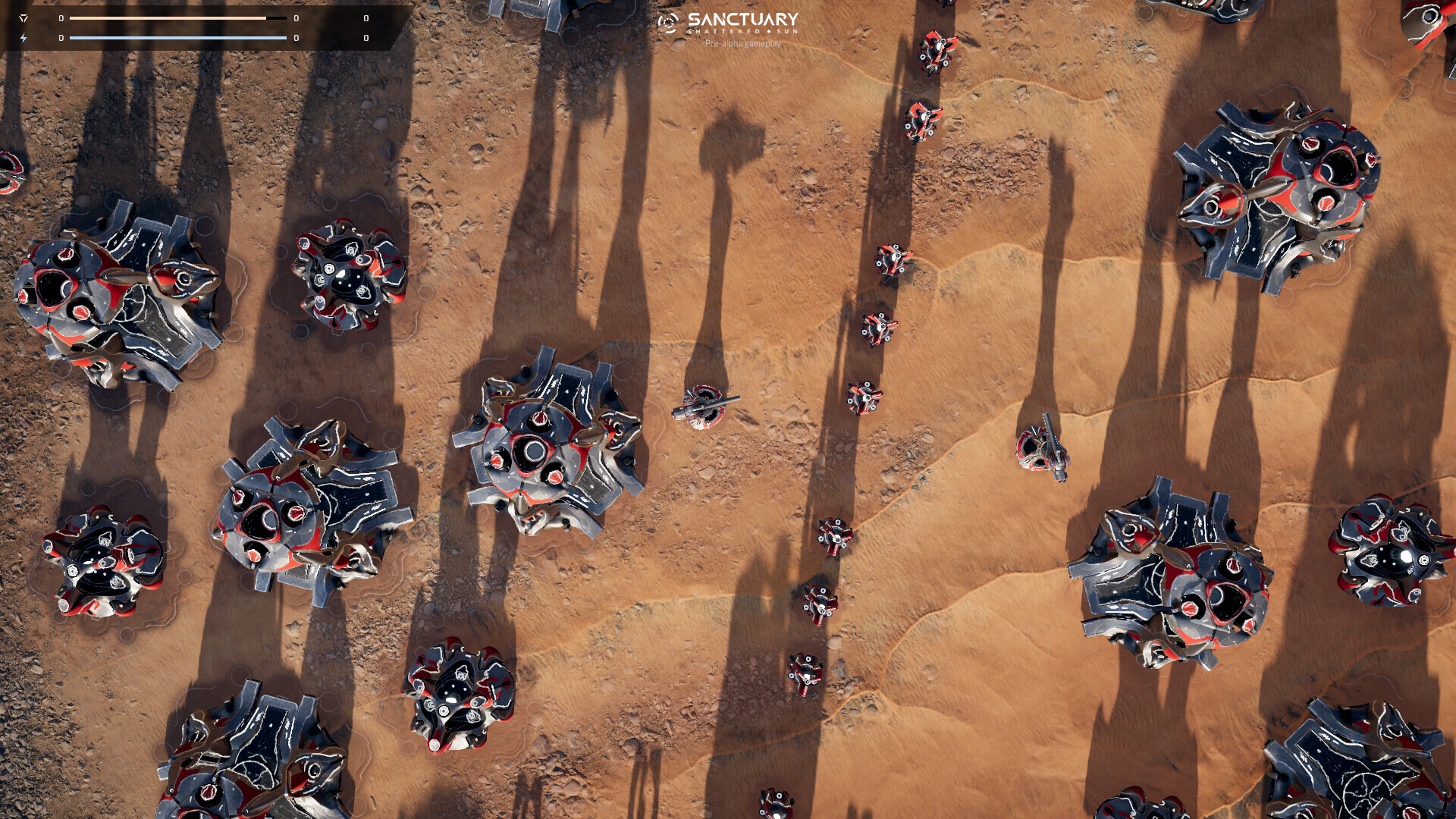 Sanctuary: Shattered Sun Demo screenshot 3