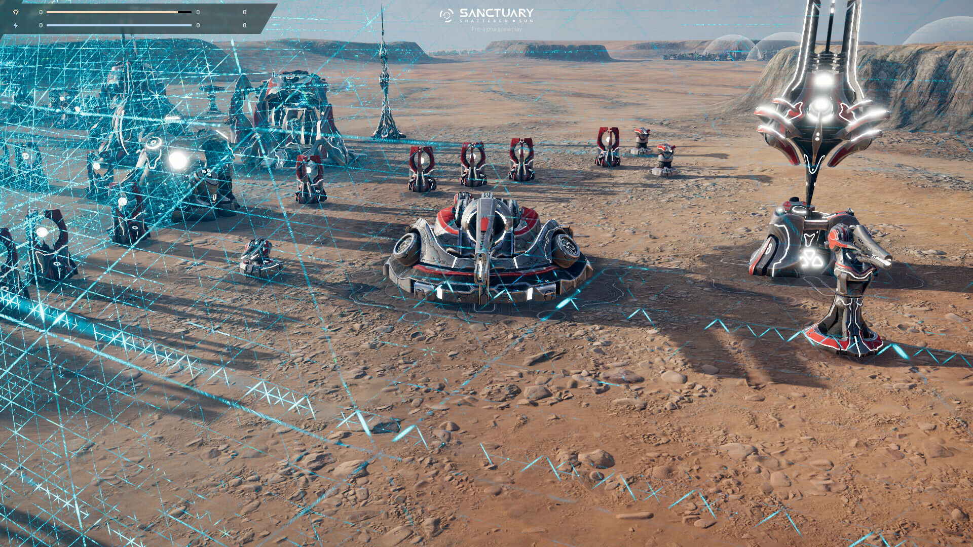 Sanctuary: Shattered Sun Demo screenshot 14