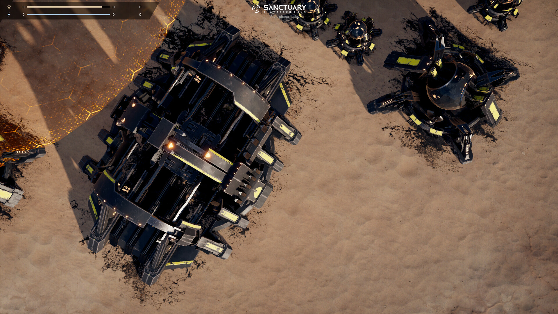 Sanctuary: Shattered Sun Demo screenshot 8