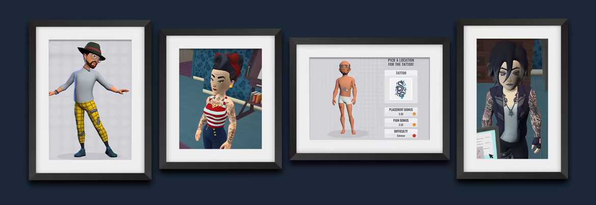Tattoo Tycoon video 4