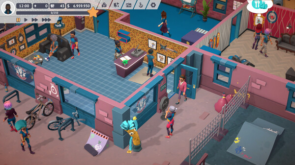 Tattoo Tycoon screenshot 1