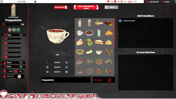 Chef: Cocktails & Drinks.