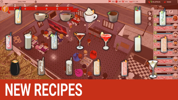 Chef: Cocktails & Drinks.