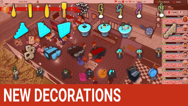 Chef: Cocktails & Drinks.