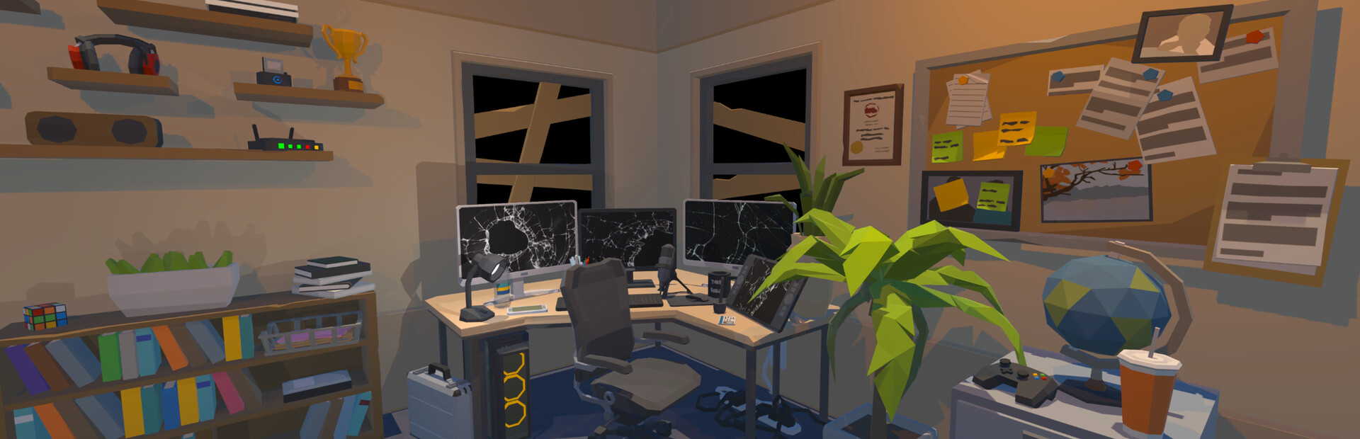 Mystery in the Office