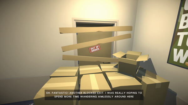 Mystery in the Office.