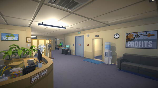 Mystery in the Office.