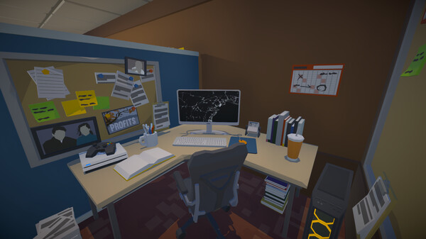 Mystery in the Office.