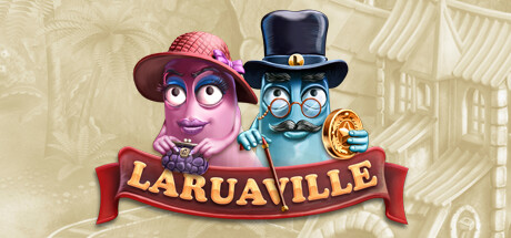 Laruaville Match 3 Puzzle banner