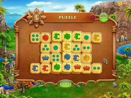 Laruaville Match 3 Puzzle screenshot 2