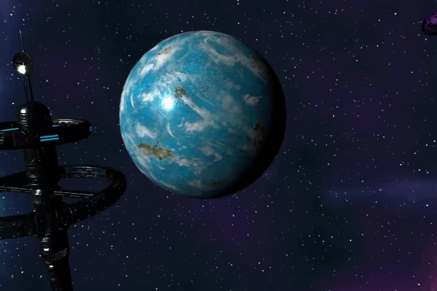 Space Saga video 2