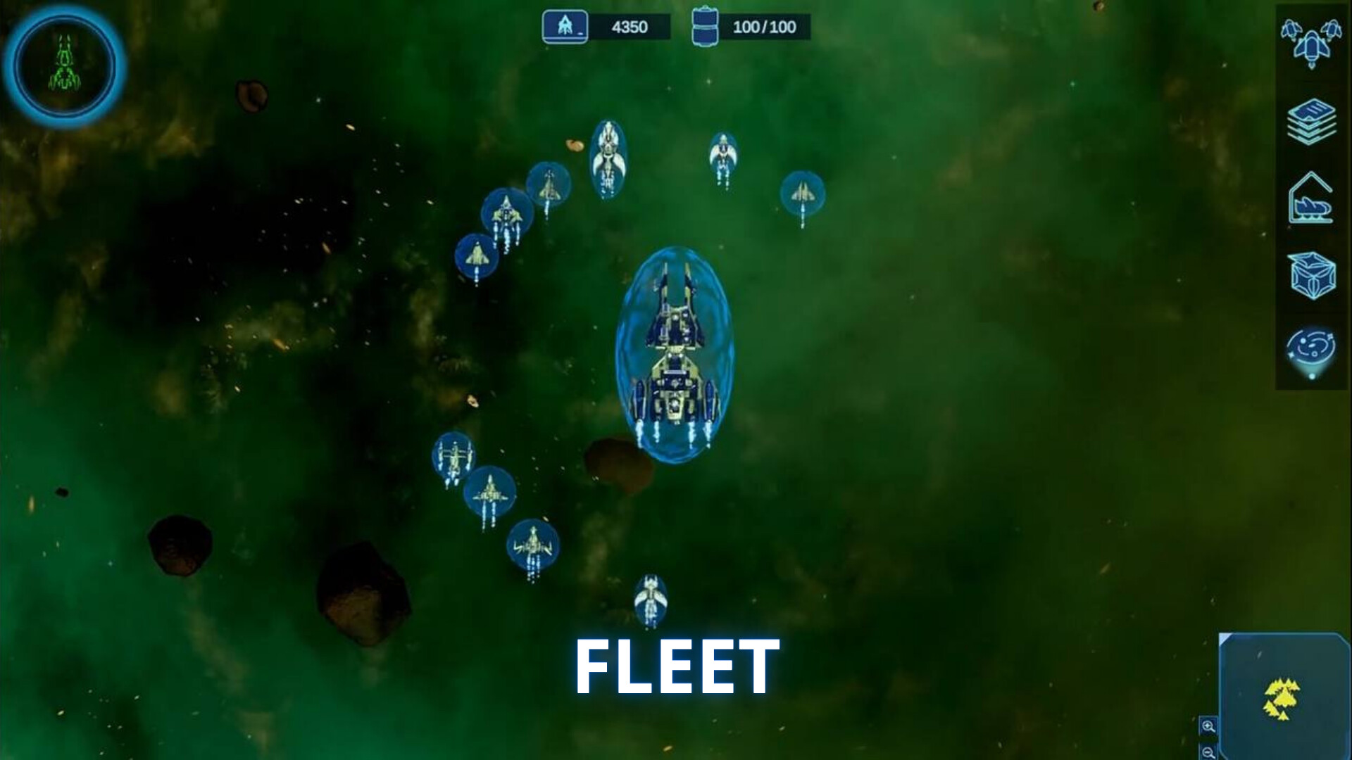 Space Saga Featured Screenshot #1