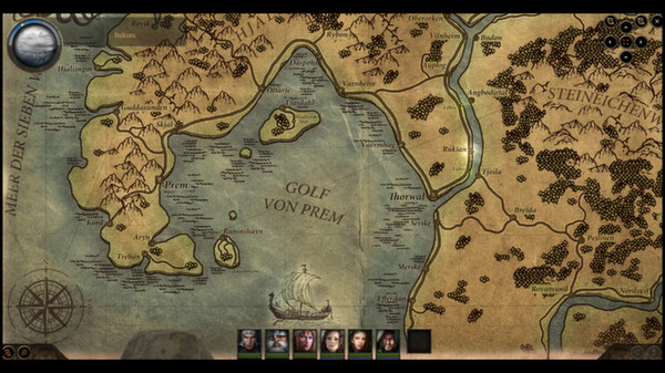 Screenshot z Realms of Arkania: Blade of Destiny