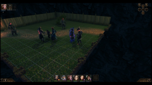 Screenshot z Realms of Arkania: Blade of Destiny