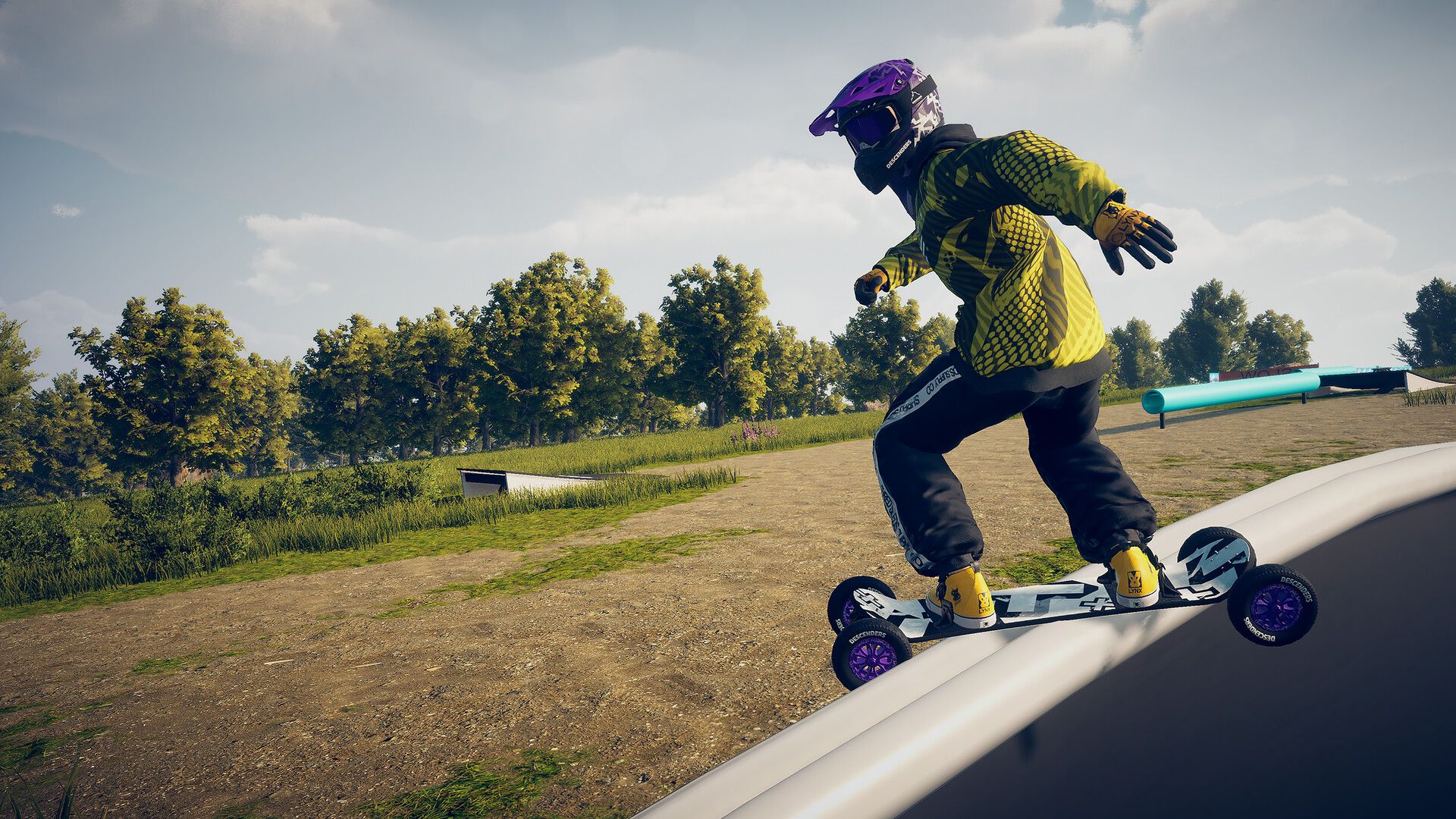 Descenders Next screenshot #2