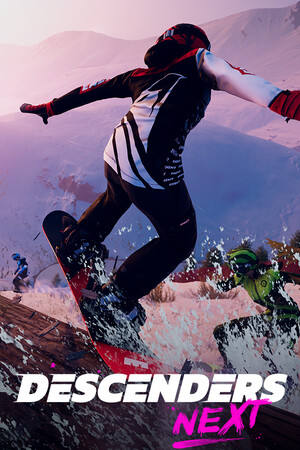 Descenders Next — обложка