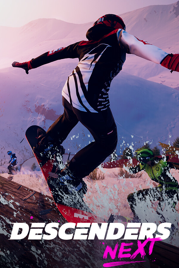Capa de Descenders Next