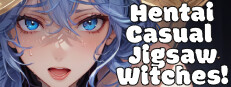 Hentai Casual Jigsaw - Witches