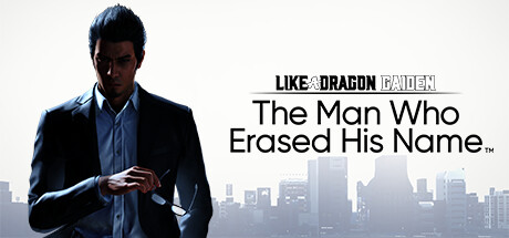Like a Dragon Gaiden: The Man Who Erased His Name Cover Image