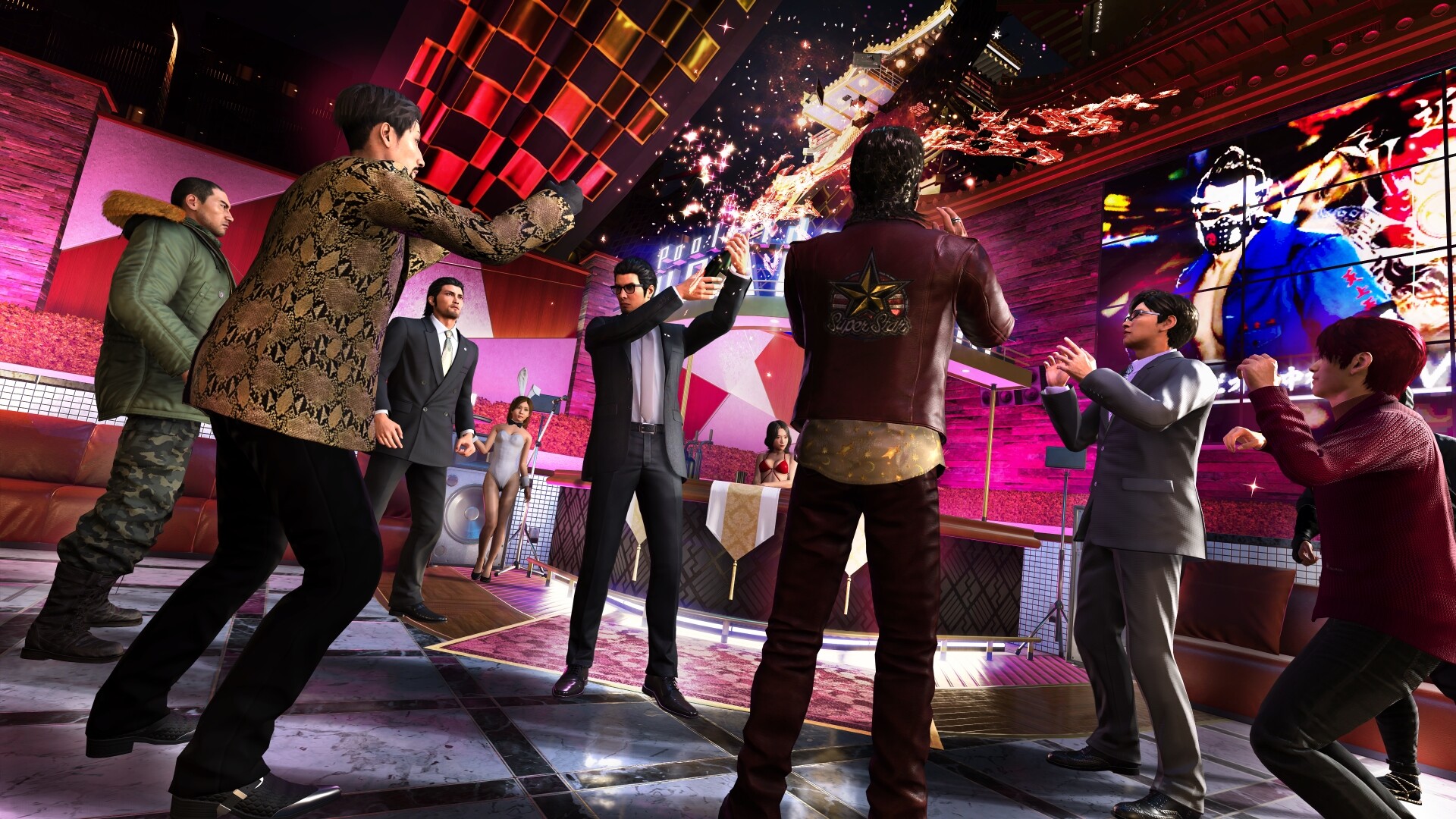 Like a Dragon Gaiden: The Man Who Erased His Name - Digital Deluxe screenshot screenshot 5