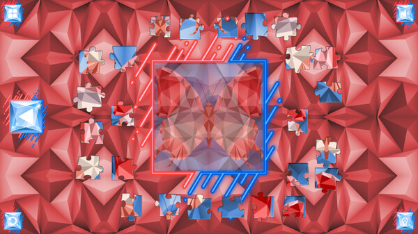 Poly Jigsaw: Butterflies screenshot 5