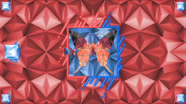 Poly Jigsaw: Butterflies screenshot 4