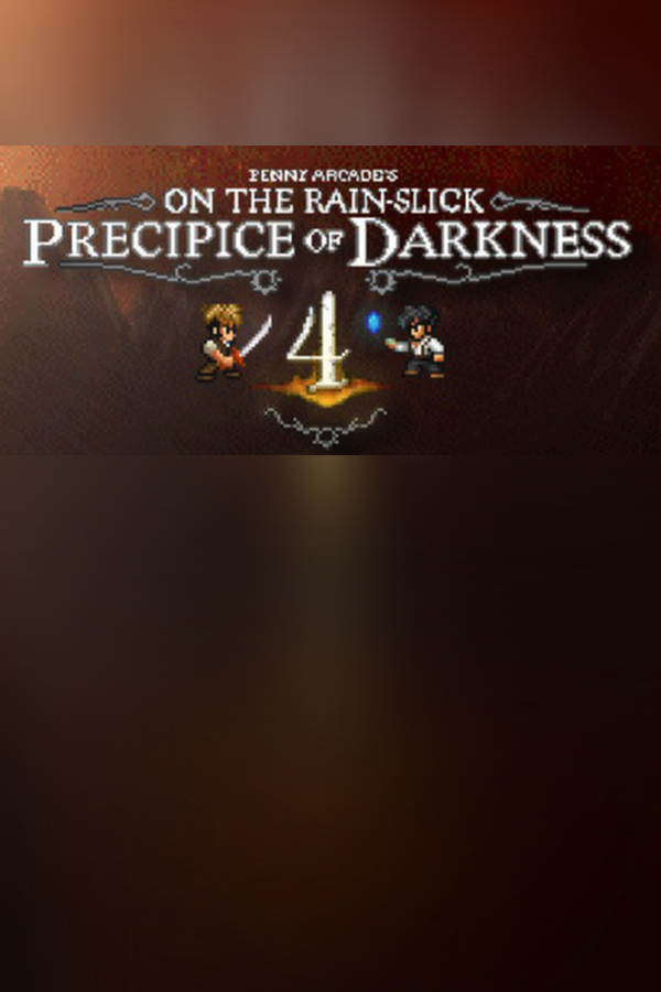 Cover art of Penny Arcade's On the Rain-Slick Precipice of Darkness 4