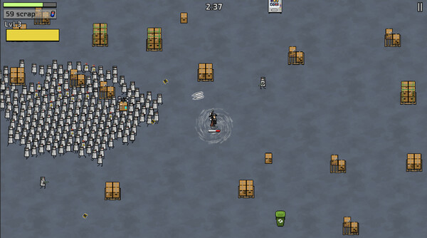 Screenshot z Rise of Robots