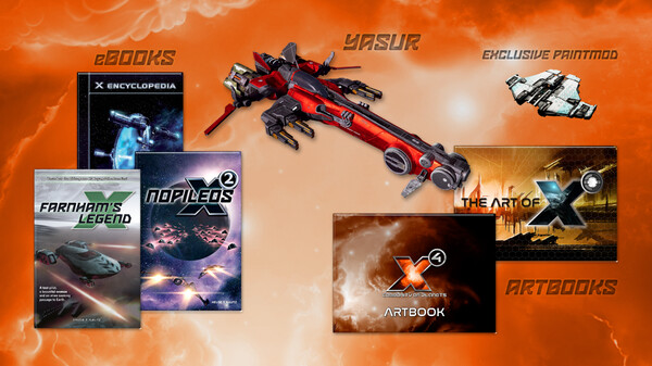X4: Community of Planets Collector's Edition - Bonus Content