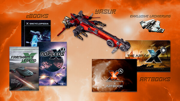 X4: Community of Planets Collector's Edition - Bonus Content Screenshot 1
