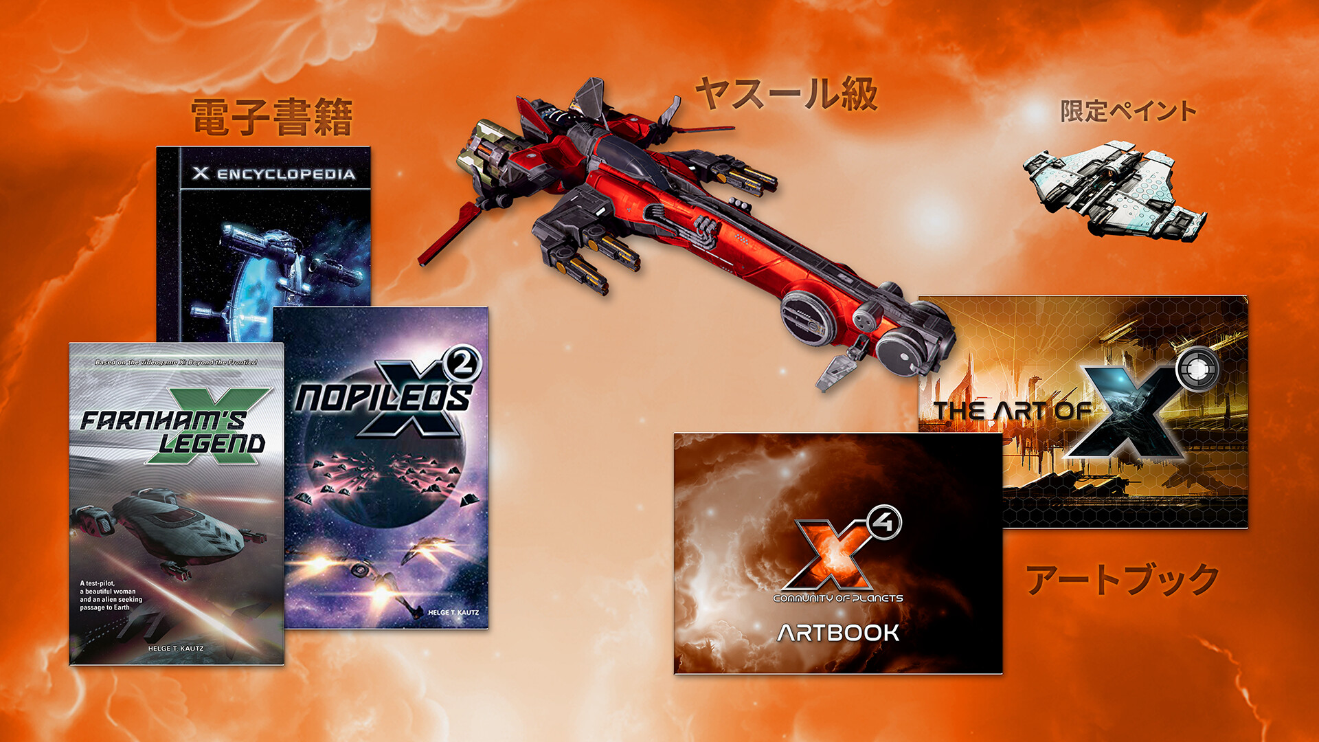 X4: Community of Planets Collector's Edition - Bonus Contentのスクリーンショット 1