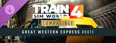 Train Sim World® 4 Compatible: Great Western Express Route Add-On Small Capsule Image