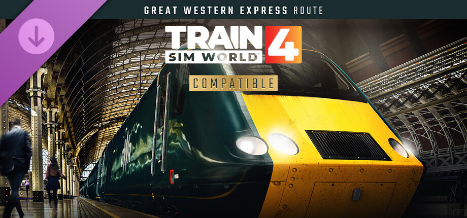 Train Sim World® 4: Great Western Express Route Add-On cover art
