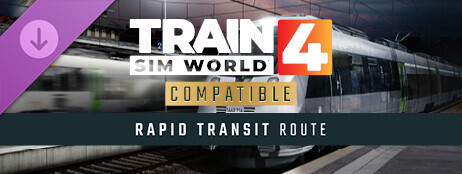 Train Sim World® 4: Rapid Transit Route Add-On cover art