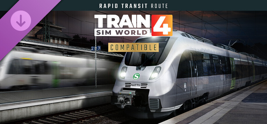Train Sim World® 4: Rapid Transit Route Add-On cover art