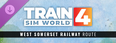 Train Sim World® 4: West Somerset Railway Route Add-On cover art