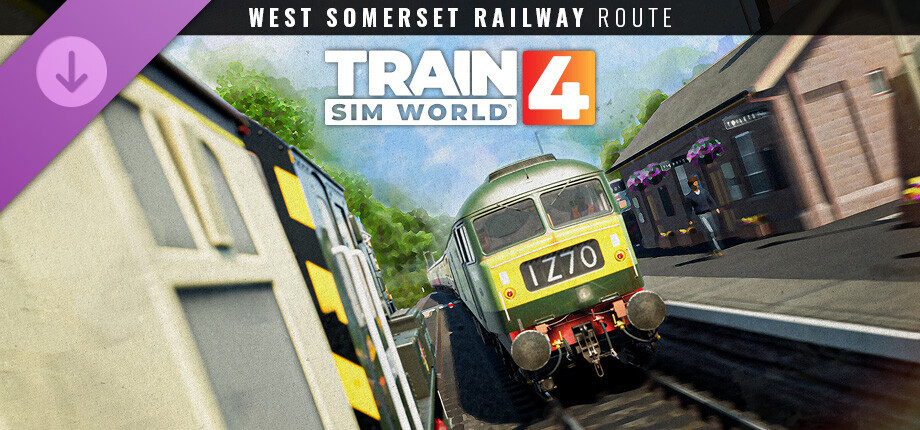 Train Sim World® 4: West Somerset Railway Route Add-On cover art