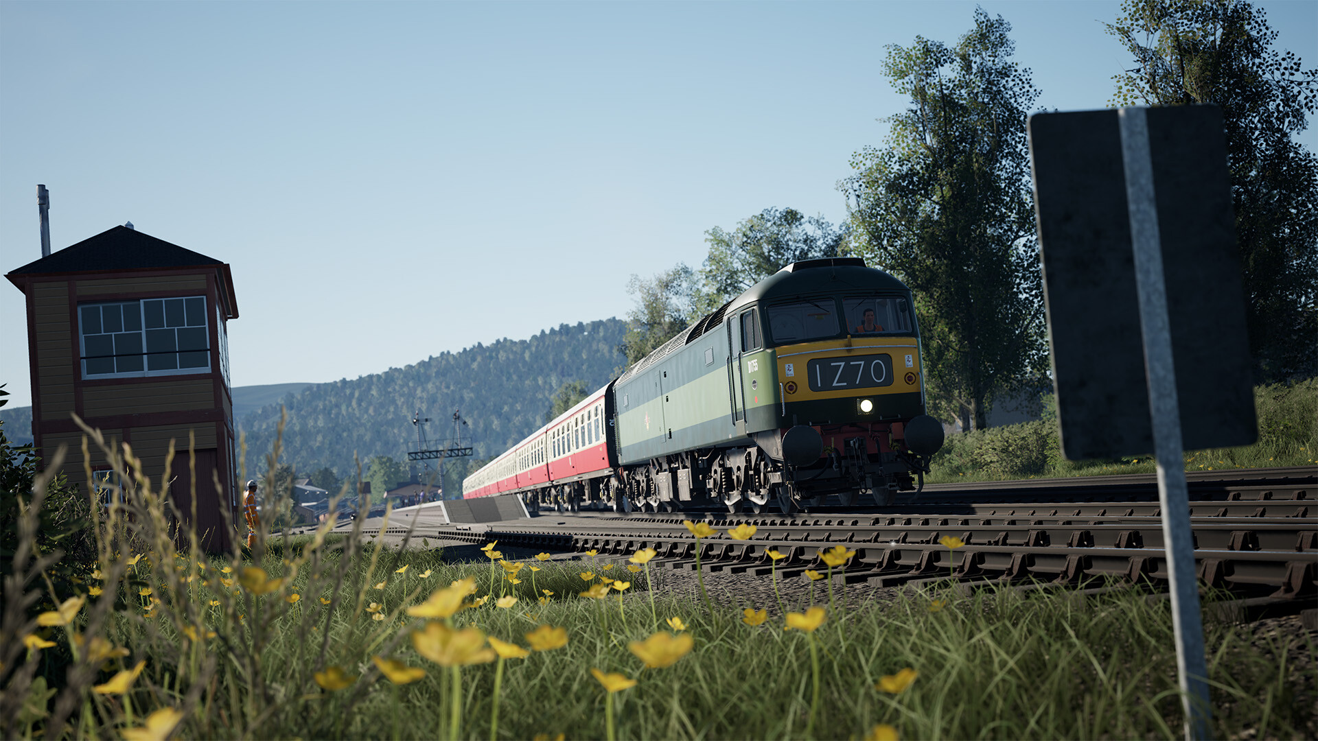 Train Sim World® 4: West Somerset Railway Route Add-On Featured Screenshot #1