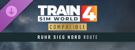 Train Sim World® 4: Ruhr-Sieg Nord: Hagen - Finnentrop Route Add-On cover art