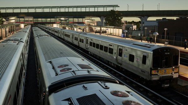 Train Sim World® 4 Compatible: Long Island Rail Road: New York - Hicksville Route Add-On