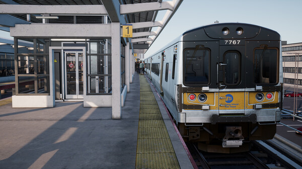Train Sim World® 4 Compatible: Long Island Rail Road: New York - Hicksville Route Add-On