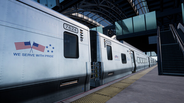 Train Sim World® 4 Compatible: Long Island Rail Road: New York - Hicksville Route Add-On