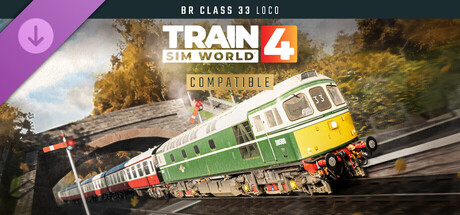 Train Sim World® 4: BR Class 33 Loco Add-On