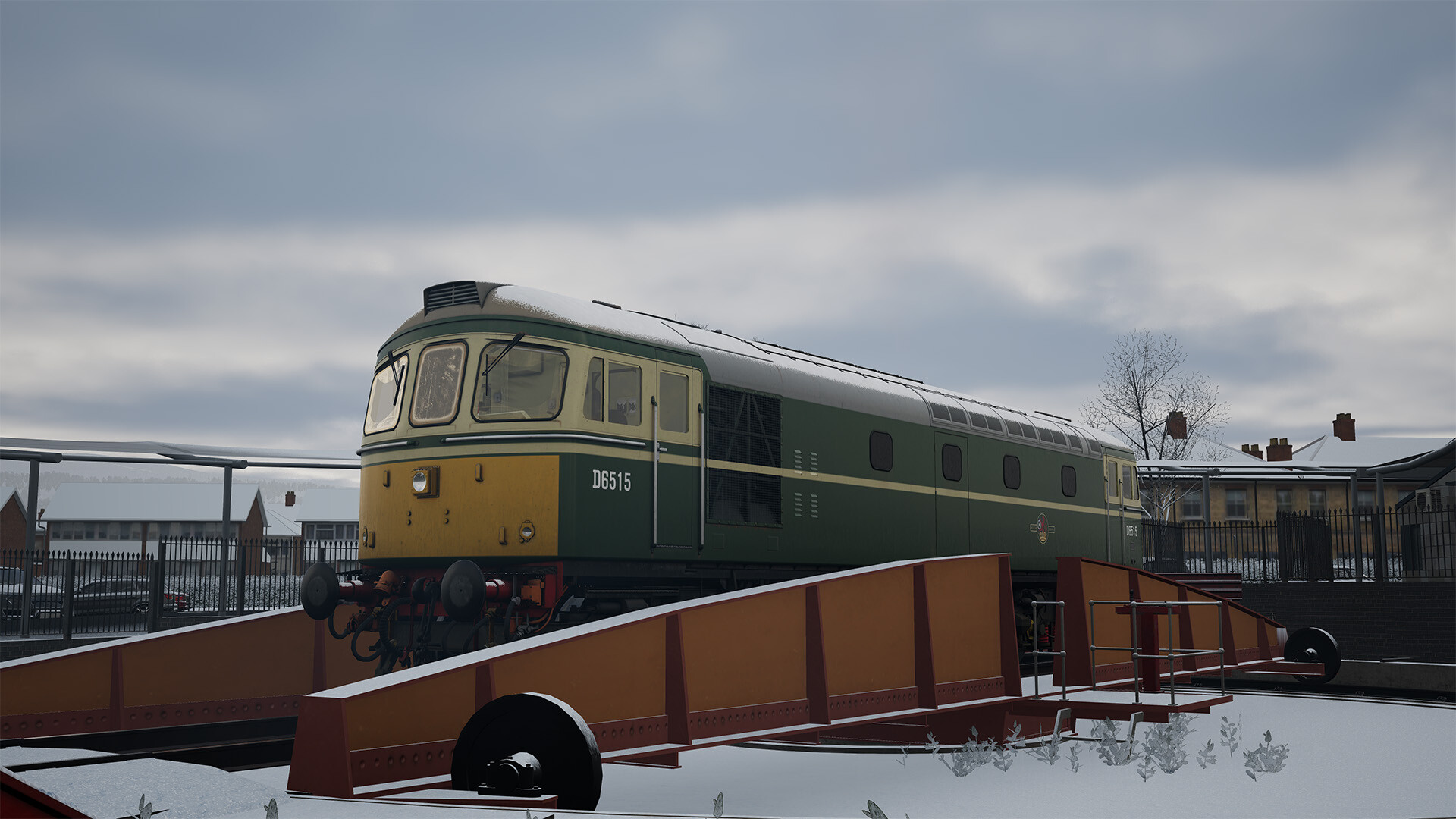 Train Sim World 4: BR Class 33 Loco Add-On Screenshot Thumbnail 7