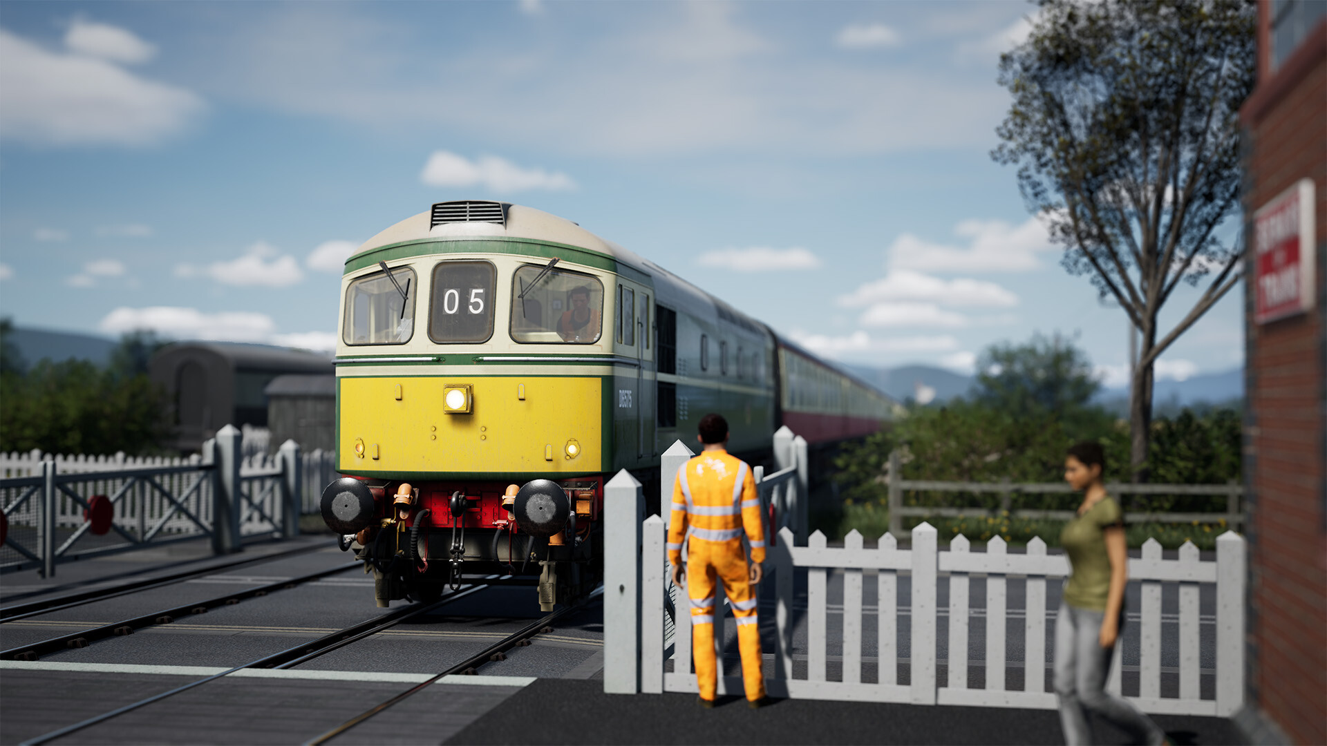 Train Sim World 4: BR Class 33 Loco Add-On Screenshot Thumbnail 2