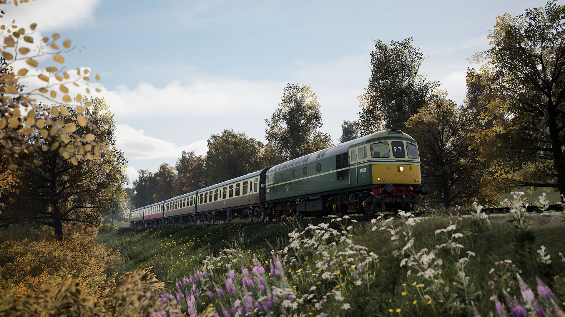 Train Sim World® 4: BR Class 33 Add-On Featured Screenshot #1
