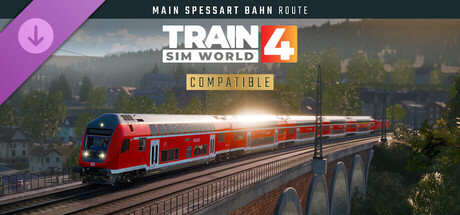 Train Sim World® 4: Main-Spessart Bahn: Aschaffenburg - Gemunden Route Add-On