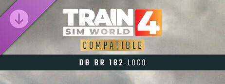 Train Sim World® 4: DB BR 182 Loco Add-On cover art