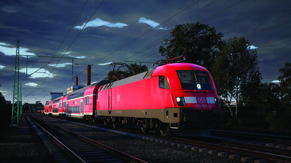 Train Sim World® 4 Compatible: DB BR 182 Loco Add-On